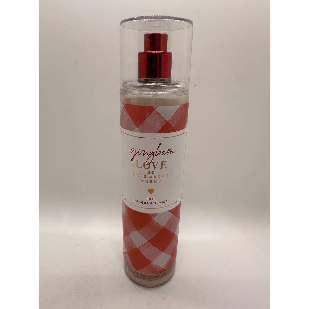 Bath & Body Works Gingham Love Fine Fragrance Body Mist Spray 8 fl oz